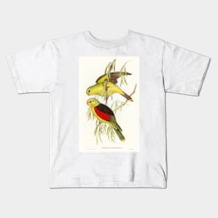 Red-winged Lory Kids T-Shirt